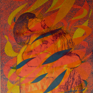 <i>« Light my Fire »</i><br/> Affiche originale<br/> 1967, États-Unis