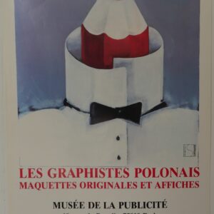 « Les graphistes polonais »Roduclu Affiche, 1976, France