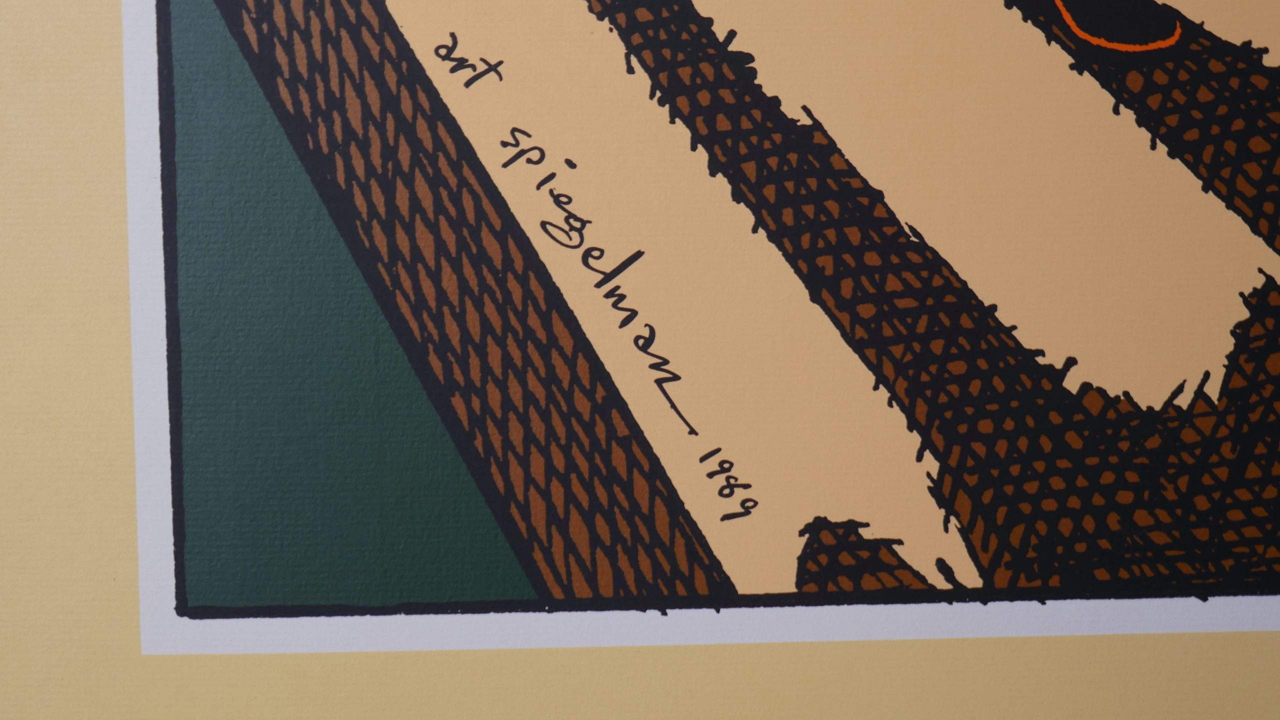 « Mouse trap »Art Spiegelman Affiche sérigraphiée 1989, Allemagne – Image 2