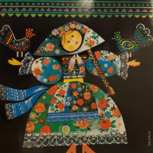 Affiche Ewa Salamon « Cepelia »