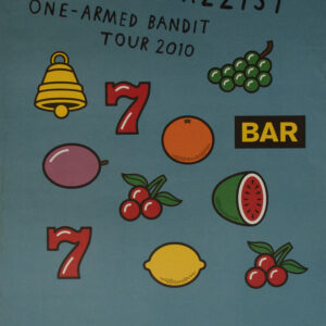 Affiche Yokoland « Jaga Jazzist, one armed bandit » 2010