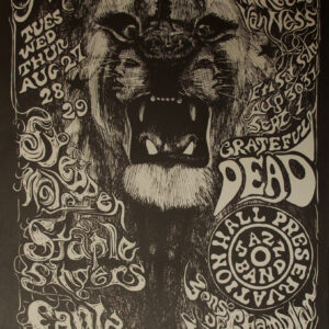 Affiche concert Lee Conklin « Grateful Dead »