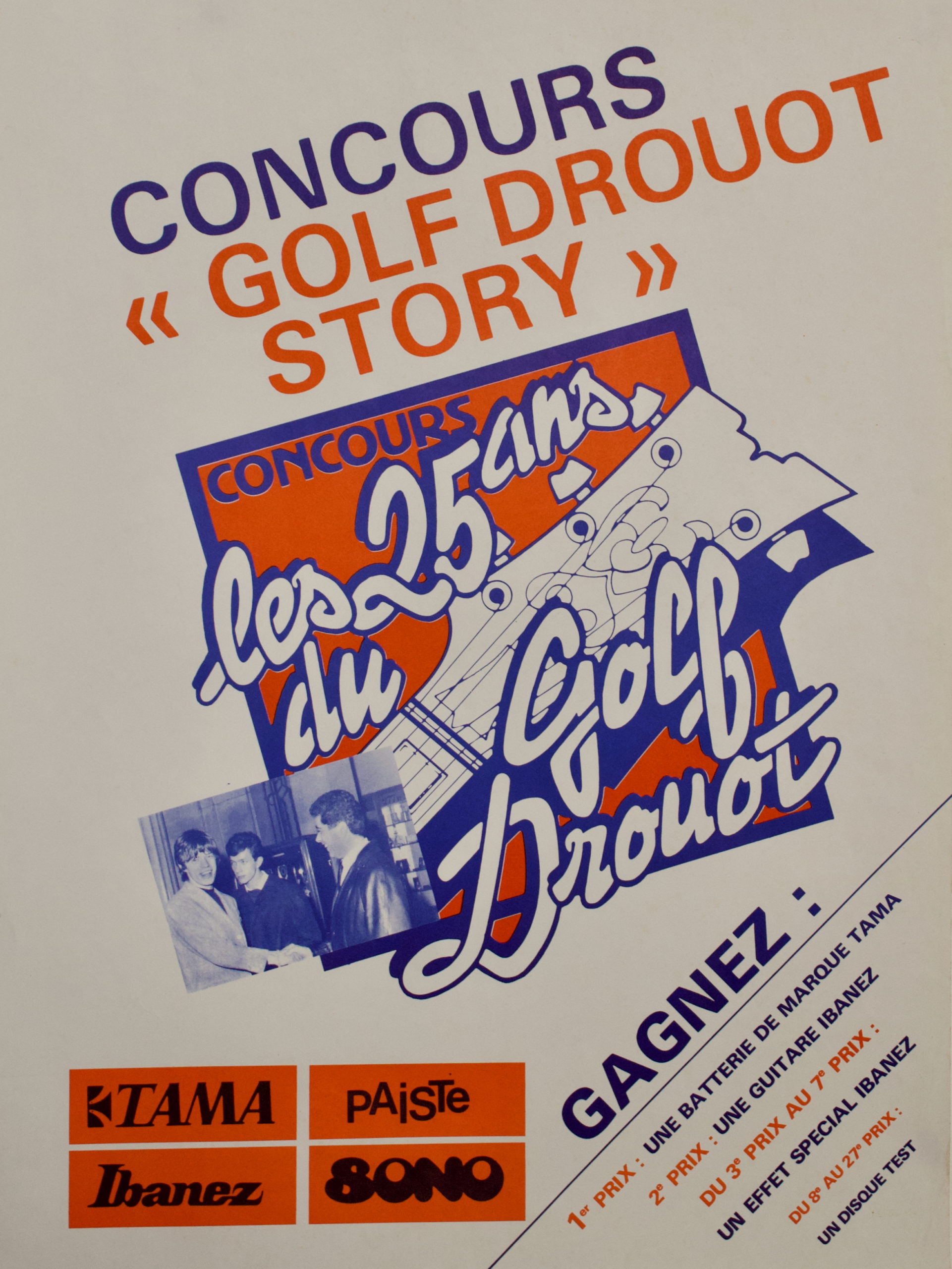 Golf Drouot Story - Concours