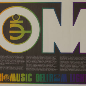 OM « Criumusic Delirium Lightv » 1975 France