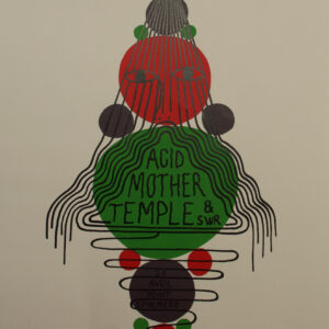 Affiche originale « Acid Mother Temple »
