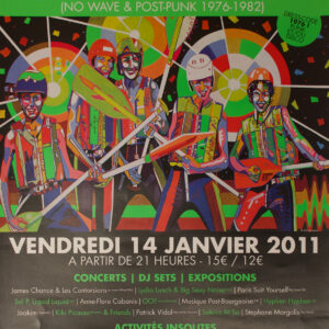 Affiche originale Kiki Picasso
