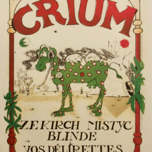 Lionel Fox Magal, Crium Delirium, Libérez... 1973