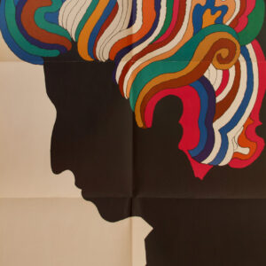 Affiche originale « Bob Dylan »