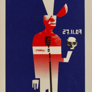 Affiche originale « Saul Williams »  2009 Israël