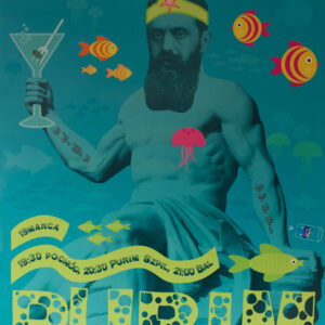 Affiche originale « Sea Sea : Purim »