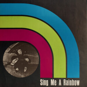 Affiche originale The Sons of Champlin  ”Sing Me A Rainbow”  1975 États-Unis