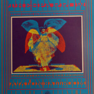 Affiche originale Victor Moscoso  « The Doors : The Sparrow »  1967 États-Unis