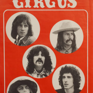 Affiche originale Vogue « Martin Circus »