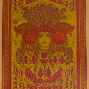 Affiche originale WS. Henry « Bo Diddley, Lee Michaels »  1967 États-Unis