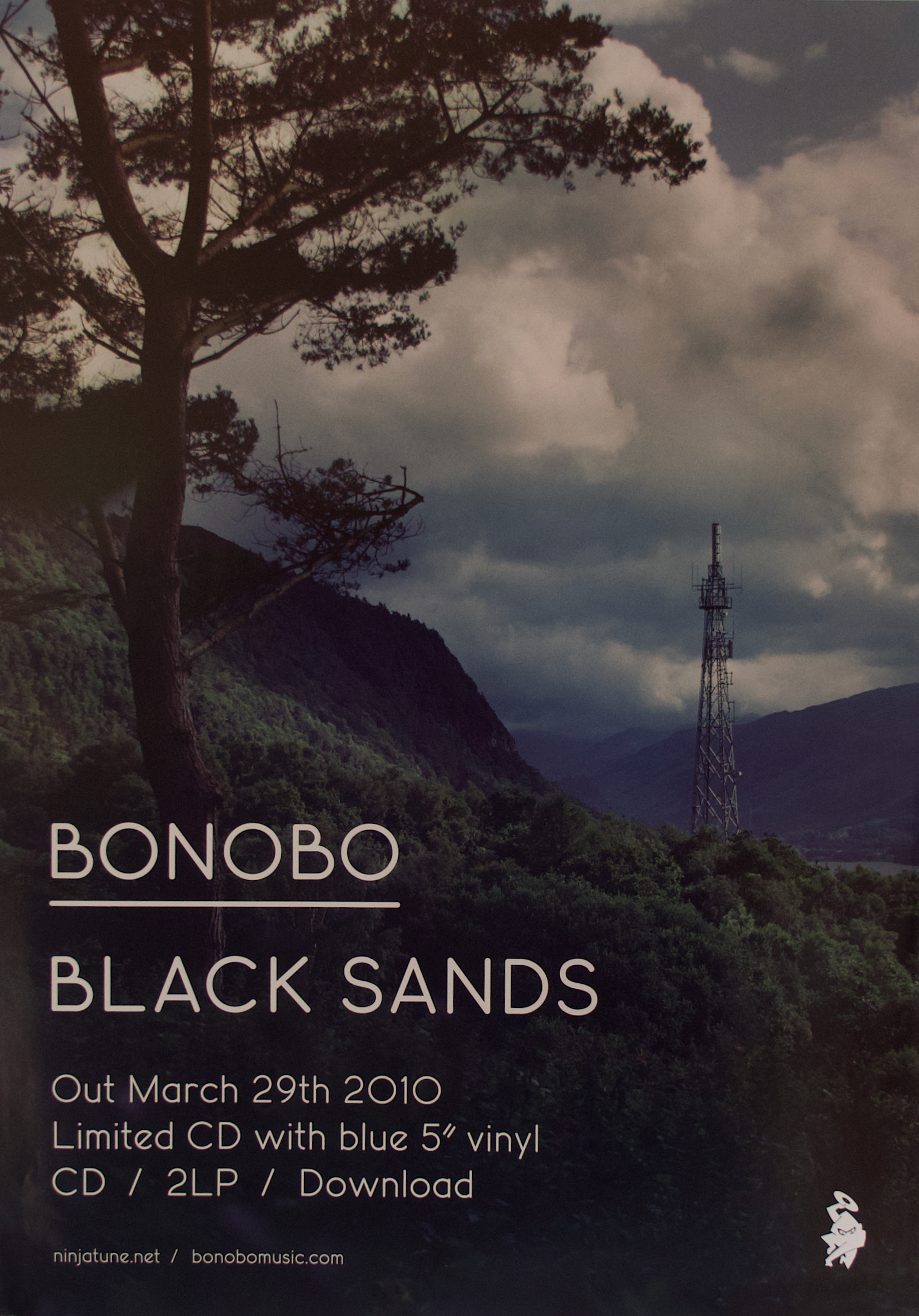 Bonobo - Black Sands