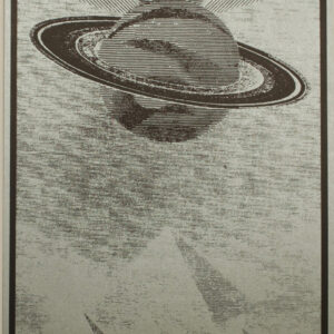 Affiche originale concert « MGMT World Tour » 2008 États-Unis