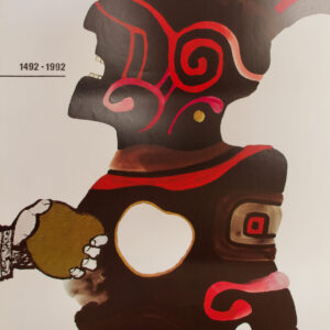 « Sevilla Expo 1992 » Jan Lenica Affiche originale, 1992, Pologne.