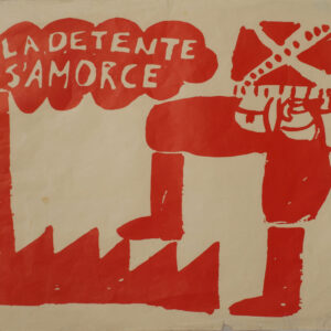 Affiche « La détente s’amorce »