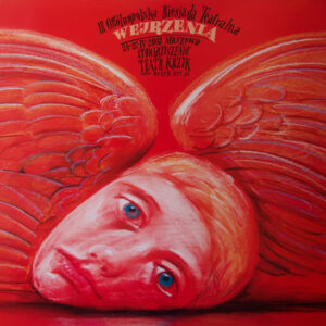 Affiche Leszek Zebrowsk « Wejrzenia »