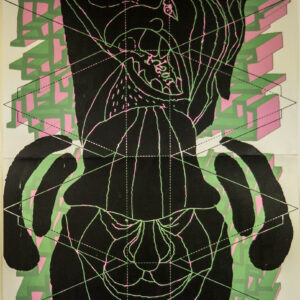 « Sorcière » Affiche Seripop, 2004, Canada.