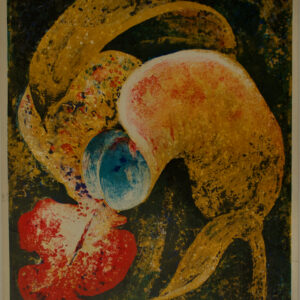 « Galerie Hautot » - Thu Xhan Lebadang, Affiche originale, 1975, France.