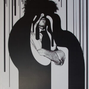 “L’Homme au sang noir" - Surface to Air, Limited Edition sur 75