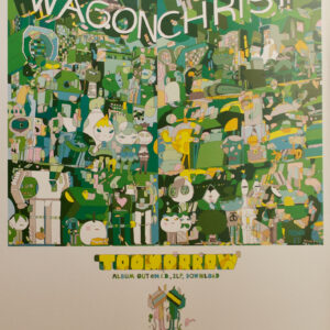 Concert Wagon Christ album « Tomorrow » 2011