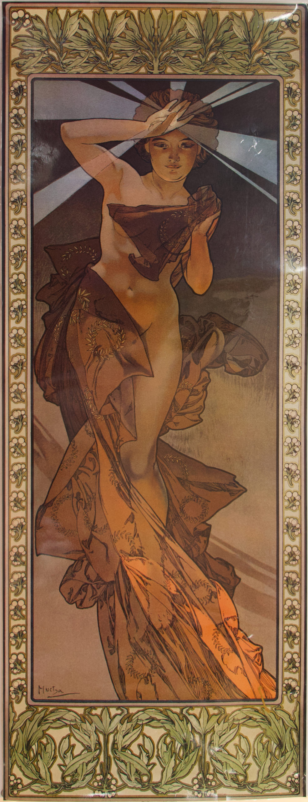 Alphonse Mucha - Statue