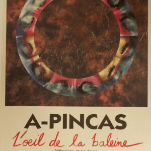 « L’œil de la baleine » A-Pincas Affiche originale, 1993, France.