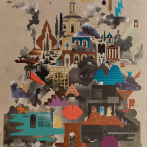 « Olympus » Antoine + Manuel Affiche originale, 2009, France.