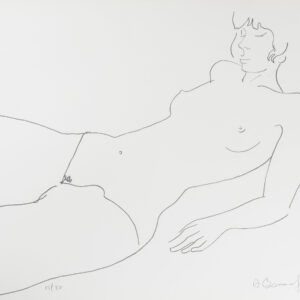 « Marie Lou » Violette Bonnefoit / Gainsbourg Poster original, 1976, France.
