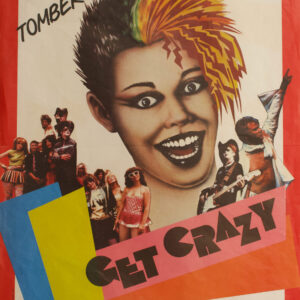 Affiche « Get Crazy : Tomber fou ! »