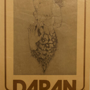 « Daran : Galerie Condillac » - J.M. Martel, Affiche originale, 1975, France.