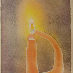 « Amnesty International » - Jean Michel Folon Affiche originale, 1986, Belgique.