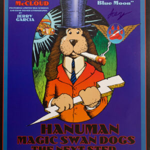 Affiche originale Marc Mc Cloud / Jerry Garcia (Grateful Dead)  « Vince Welnick » , 1999 États-Unis
