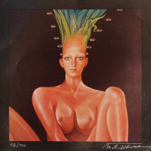 « Brooks » - Mati Klarwein, Poster original, 1970, États-Unis.