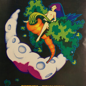 « Genesis II : Cinematic Explorations » - Affiche originale Neon Park, 1969, États-Unis.
