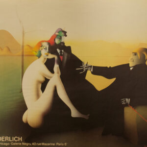 « Le Déjeuner sur l’Herbe » Paul Wunderlich