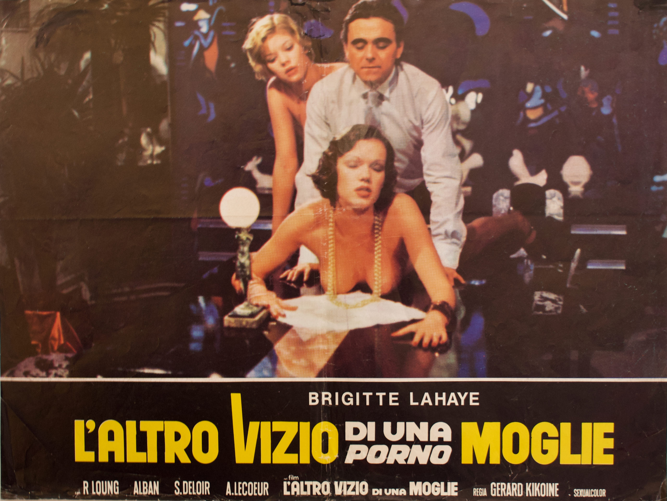 Affiche « L’altro Vizio di una porno Moglie »