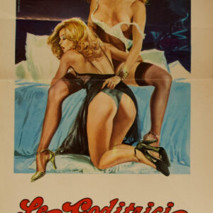 Affiche film « Le Goditrici »