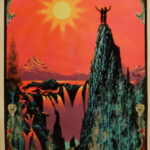 <i>« Garden of Eden »</i> </br>Bunnell</br> Poster original, 1971, États-Unis.