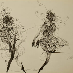 Elena Mazurova - Les Danseuses