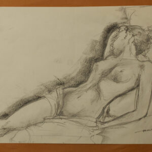 « La Femme Assoupie » F. Broulinos