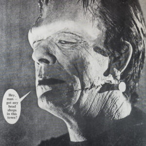 <i>Frankenstein</i> </br>Anonyme, 1967, San Francisco