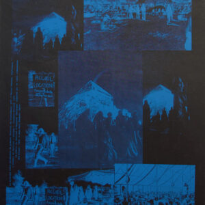 Lili Reynaud-Dewar - Grande Nuit Underground bleu