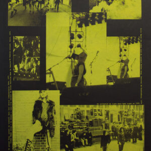 Lili Reynaud-Dewar - Grande Nuit Underground jaune