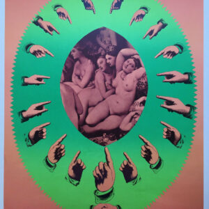 « Eros » - Lothar Günther Buchheim, Poster original lithographie, 1968, Allemagne.