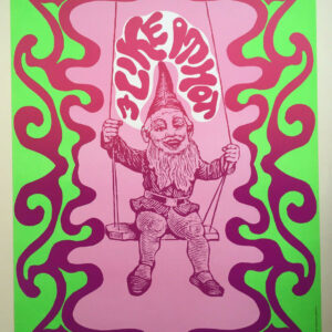 « I like it hot » - Lothar Günther Buchheim, Poster original lithographie, 1968, Allemagne.
