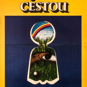 Affiche de film "Zbojnickou cestou", République Tchèque, 1970