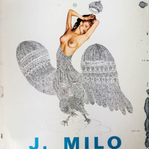 «Affiche Galerie Aleph» J. Milo, 1979, France